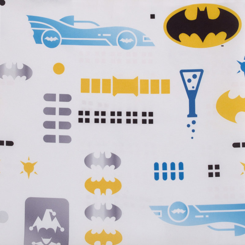Tapis de Noël pour tout-petits pliable NoJo Warner Brothers Batman The Caped Crusader