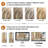 New Premium Velvet Blackout Curtains Thermal Insulated Window Drapes Super Soft Darkening Curtains-1342982015-1342982007