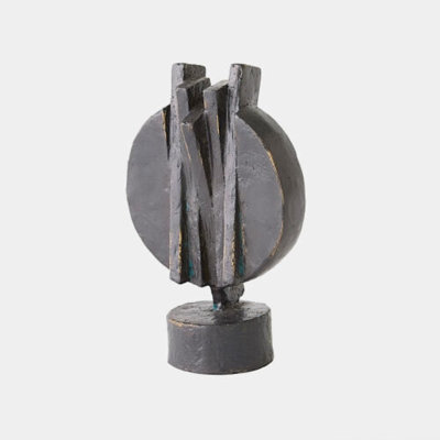 Deconstructed Disk Decorative Object