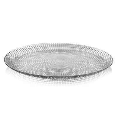 Mackai Glass Dinner Plate Set of 12
