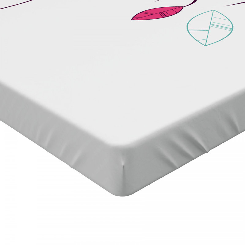 Owl Microfiber Fitted Sheet, Full Fitted Sheet