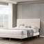 Lit plateforme tapissier Normsman Dove-60650043