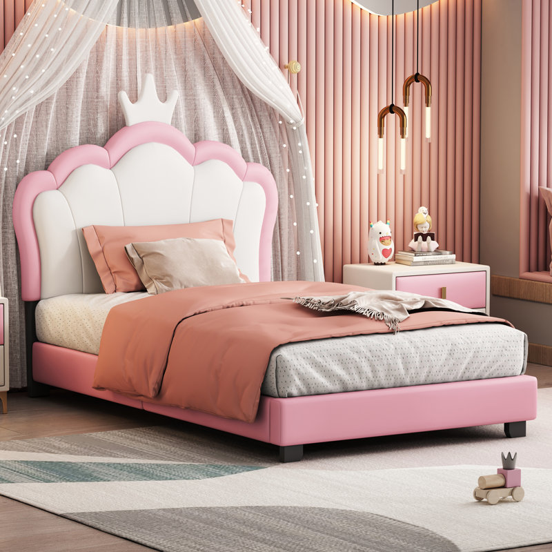 Calvillo Kids, Twin, Pink/White