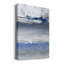 «Soft Solace Indigo», peinture sur toile tendue-1187971649