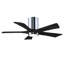 Irene Flushmount Light Kit 5 Blade LED Ceiling Fan-326228191-327028476-400726662