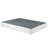 Eastern King Mattress Foundation, Metal Frame, 75" X 79" Size High Profile Metal, Textured-828070575