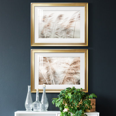 " Delicate Pampas " 2 - Pieces