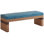 Palm Desert Rosemead Wicker Bench