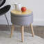 Upholstered Ottoman-2075160194