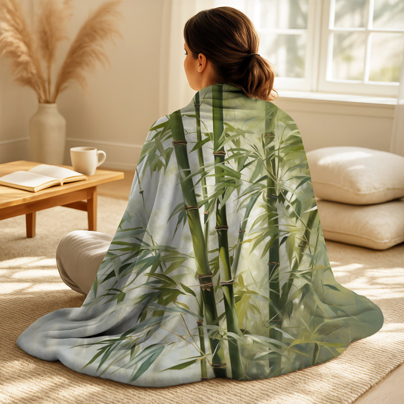 Jeté Bamboo Romantic Impression II - Bamboo