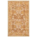 Antiquity Hand-Tufted Beige / Gold Area Rug