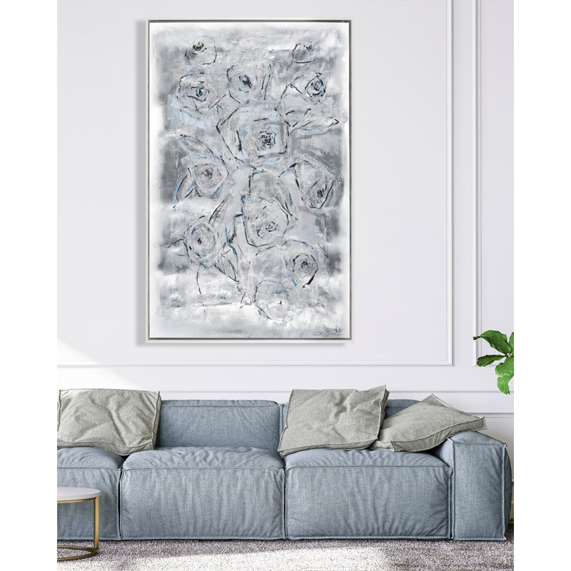 Silver Graden 2 Print