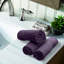 Ensemble de 6 serviettes en coton Wellston-87472128