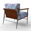 Chaise rembourrée Floral-274373467