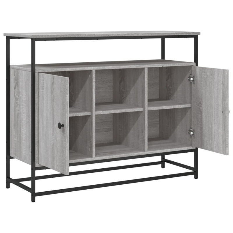 Murugan 100cm Sideboard, Grey Sonoma