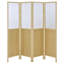 Cloison Shoji pliante 4 panneaux Florentin-1488881895