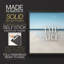 Sugar Sand Beach -Framed Print - Restickable