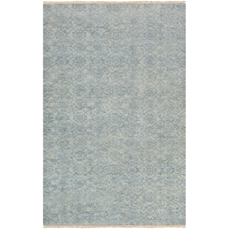 Swifton Wool Damask Indoor Rug