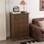 Commode 5 tiroirs cannelée-1575561204