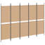 180cm H Folding Room Divider-65509552