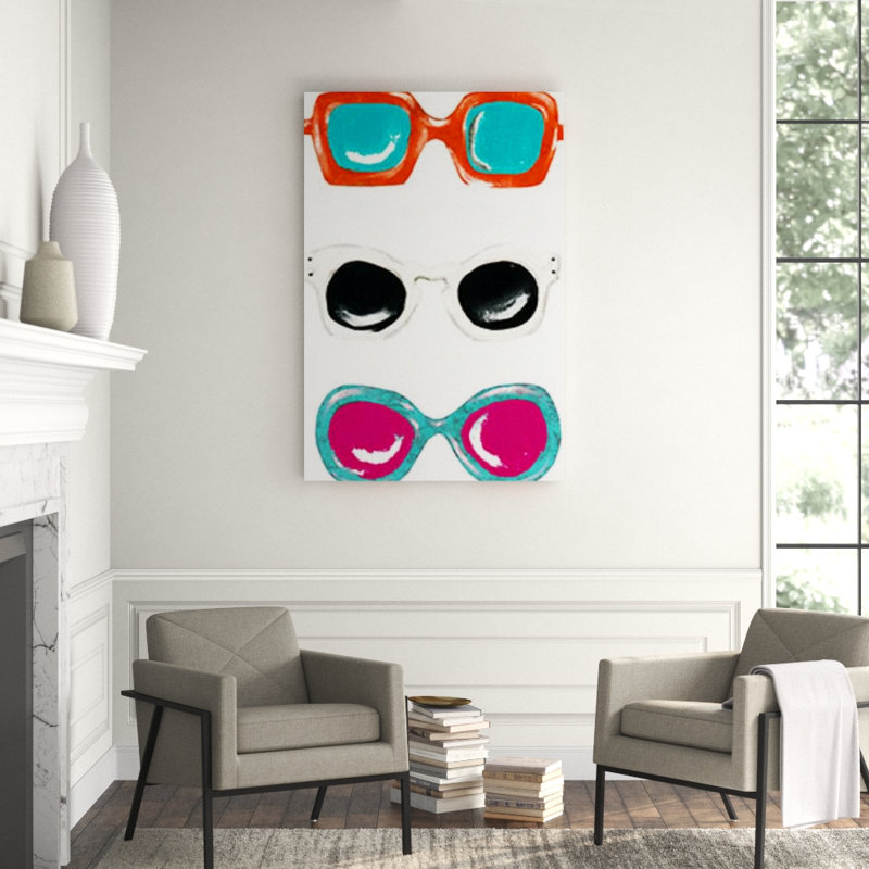 Sun Shades Print by Mari Urasawa, Matte, 60" H x 40" W x 1.5" D