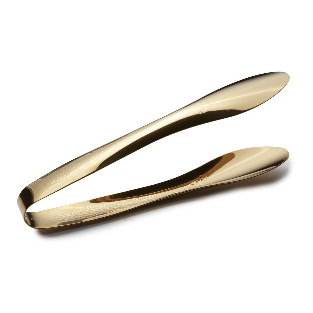 Hammered Salad Tongs Bon Chef