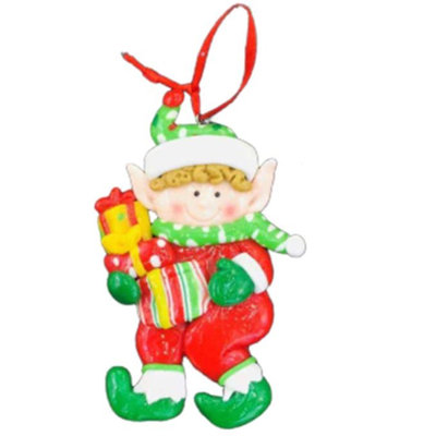 33cm PVC No Holiday Shaped Ornament