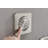 Wall Mounted Waterfall Rain Shower System With 3 Body Sprays & Handheld Shower