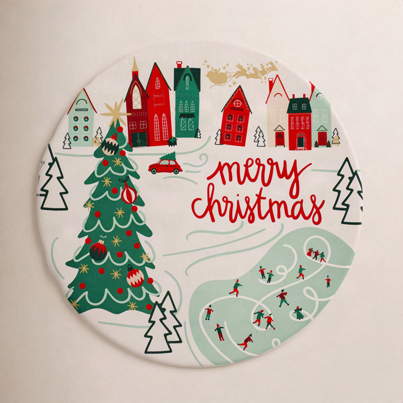 Ceramic Round 1 Piece Trivet