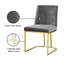 Chaise d'appoint en velours Heidi-309353869-309353863