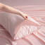 Ensemble de literie Silky Rayonne De Bambou-Polyester | Refroidissement à l'année | Draps de luxe hypoallergéniques?-115712593-115712596