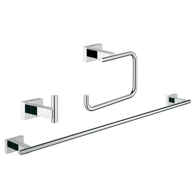 Essentials 3 Piece Bathroom Hardware Set