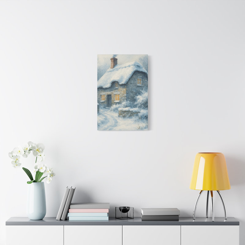 Aaroon Single Picture Frame Print on Canvas, 60.96 cm H x 40.64 cm W