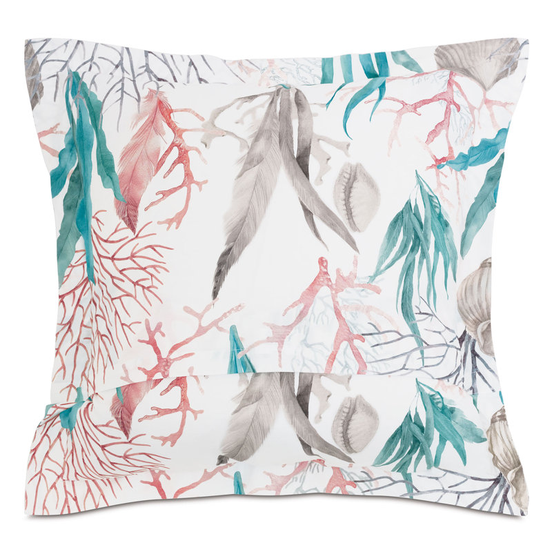Junonia Square Pillow Cover & Insert