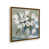 Polished Gold Floater Framed