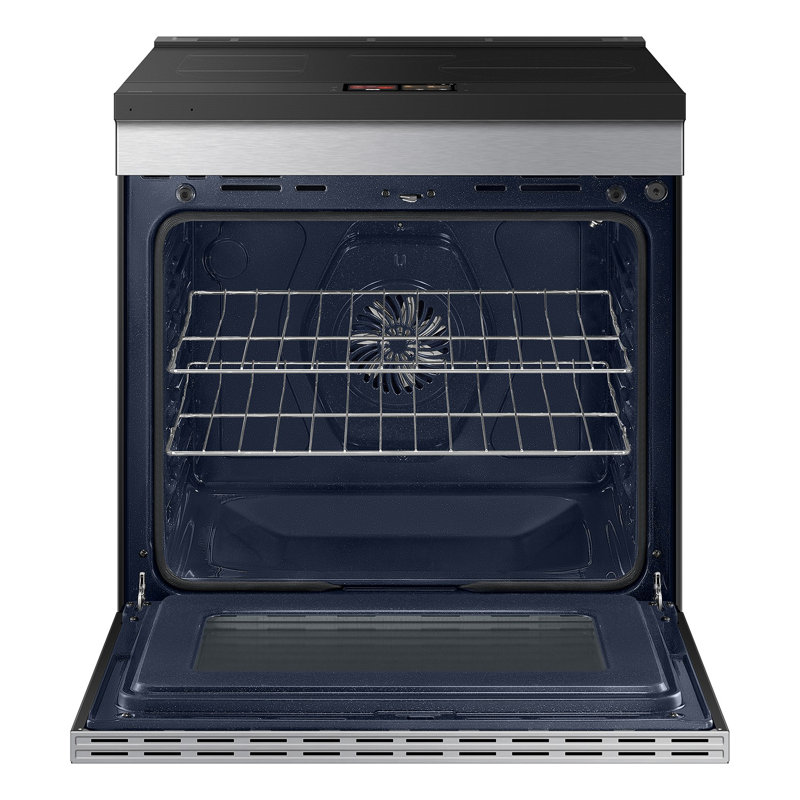 Samsung Bespoke AI Slide-In Induction Range, Stainless Steel