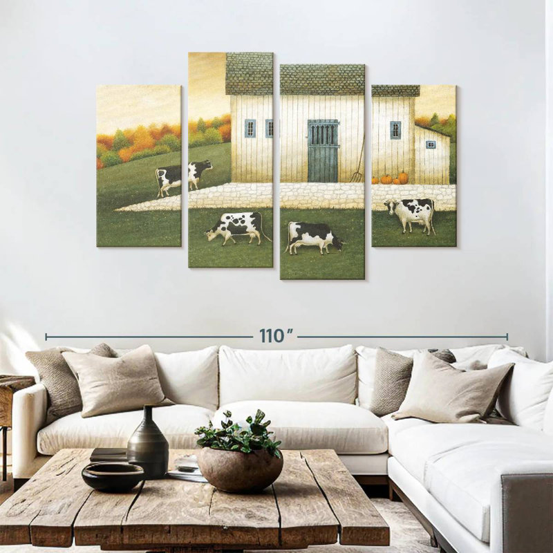 Grazing, 54" H x 84" W