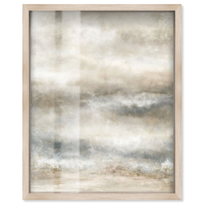 Décoration murale bord de mer Fading Storm I