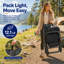  Chaise de camping pliante avec table d'appoint, chaise de réalisateur portable d'extérieur avec table réglable-704370203