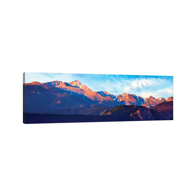 Mountainscape Panorama by James McLoughlin - Wrapped Canvas Panoramic Gallery-Wrapped Canvas Giclée