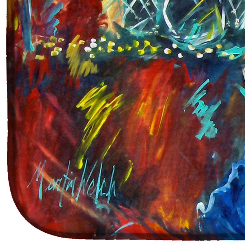 Martin Welch New Artwork Drying Mat