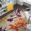 Tapis floral Charis Porcello Performance-856696916