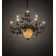 Angelinna 2 - Light Dimmable Geometric Chandelier