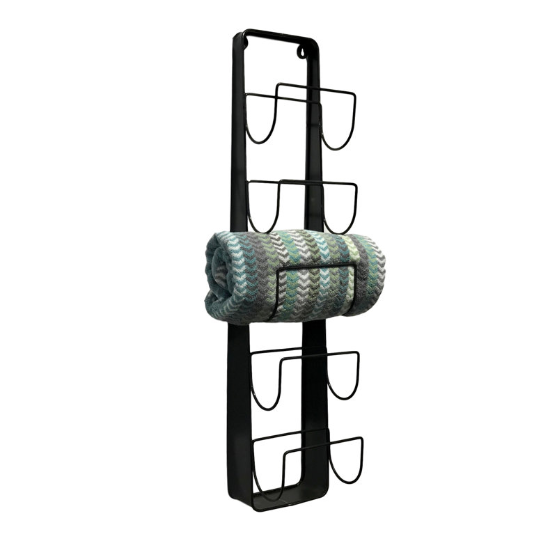 7.25 " 4 - Bar Wall Towel Rack