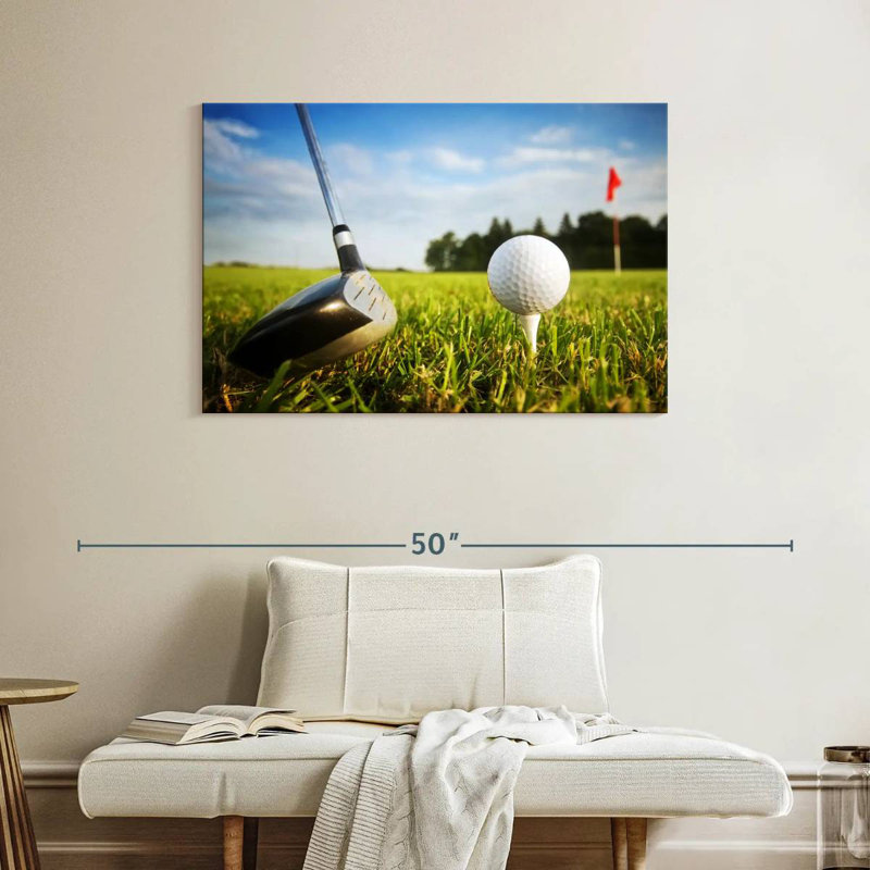 Senne Golf Strike, 26" H x 39" W