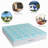 Merrillan Extra-long Twin 3'' Memory Foam Mattress Topper-1281207354-1285072648