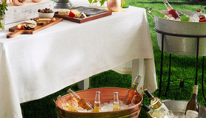 Outdoor party