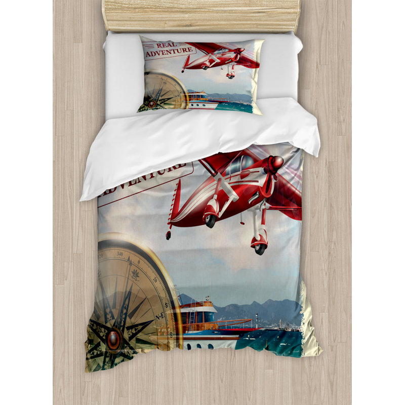 Debbi 350 TC Duvet Cover Set, Single - 1 Standard Pillowcase