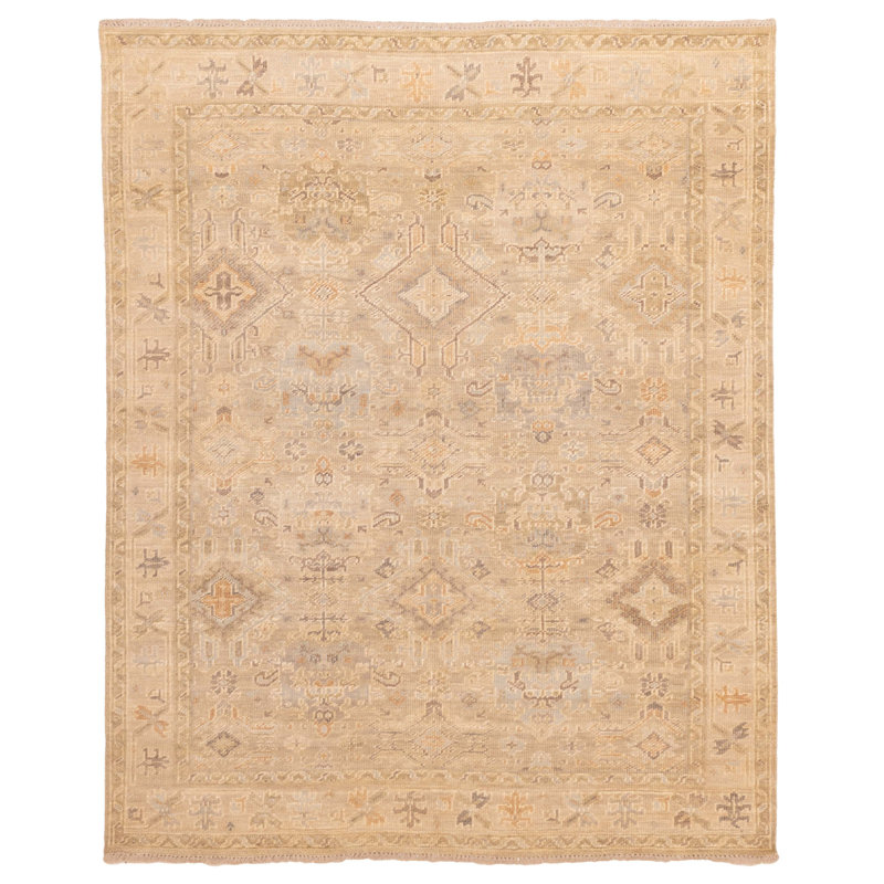 Kavya Oushak Rug 7'11" x 9'8"