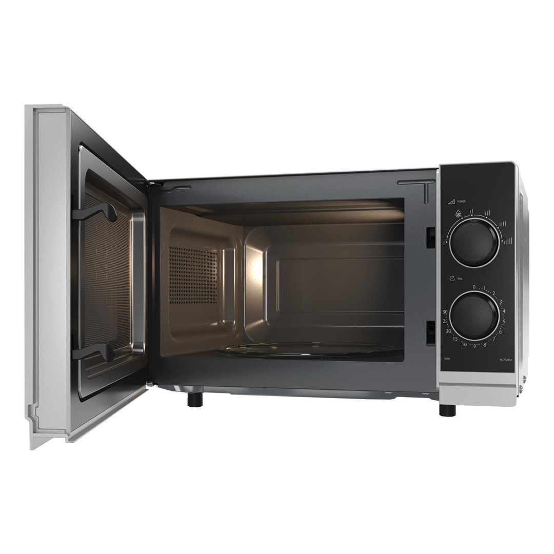 20L 800w Solo Microwave Black